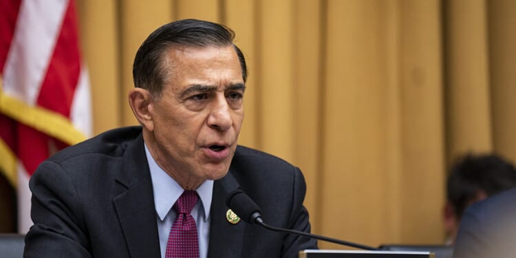Issa caught on hot mic discussing GOP moves after CA map