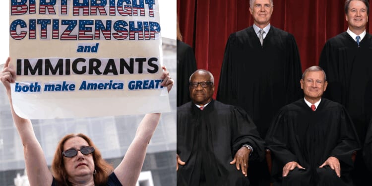 Supreme Court will hear arguments for ending birthright citizenship