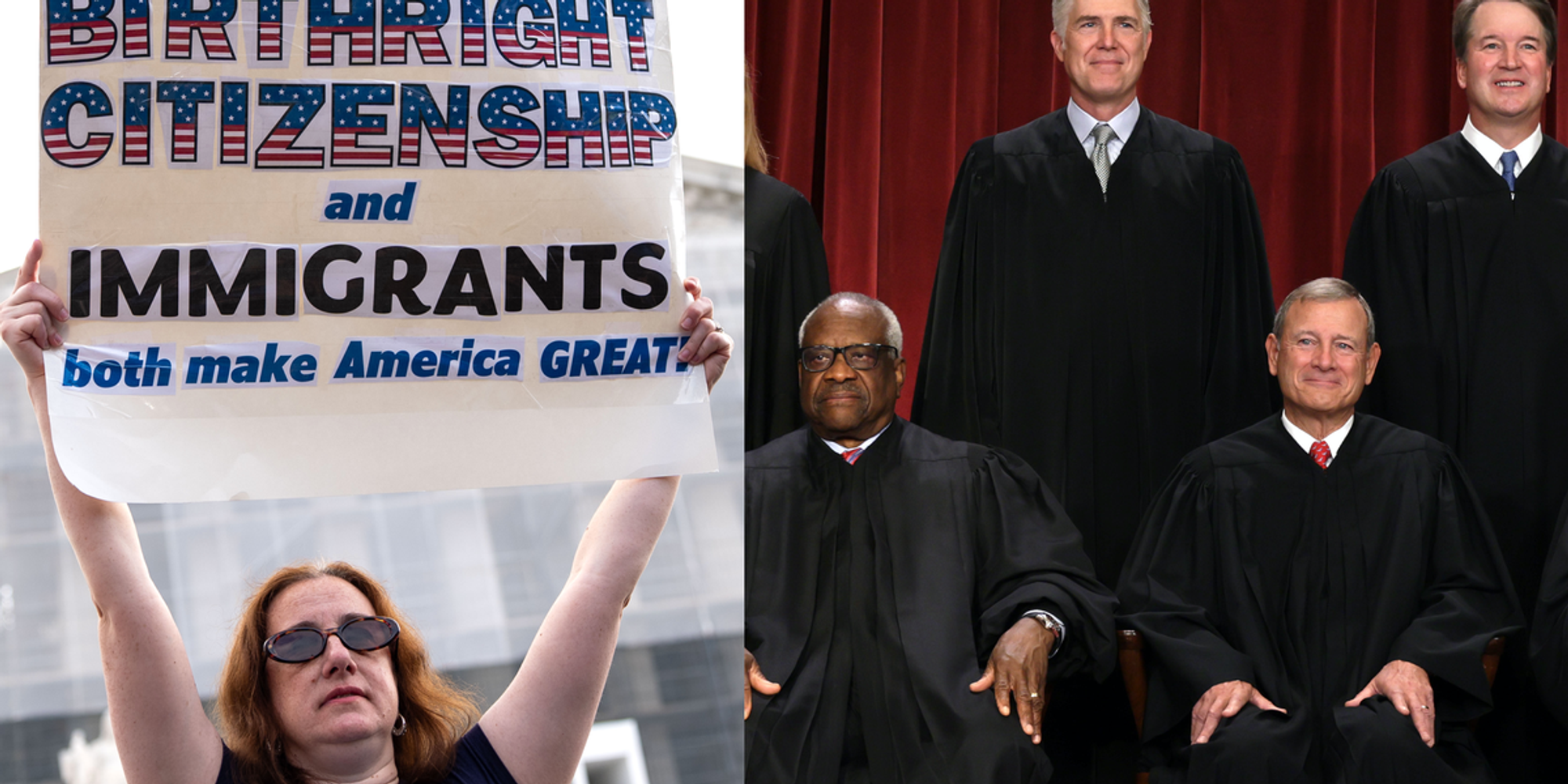 Supreme Court will hear arguments for ending birthright citizenship