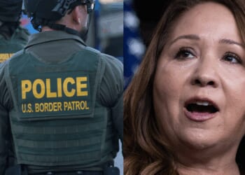 Democrat claims she was pepper-sprayed by ICE — but her video and DHS say otherwise