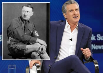 Gavin Newsom's Twisted 'Crotch Clench' Sparks Concern, Baffles Experts