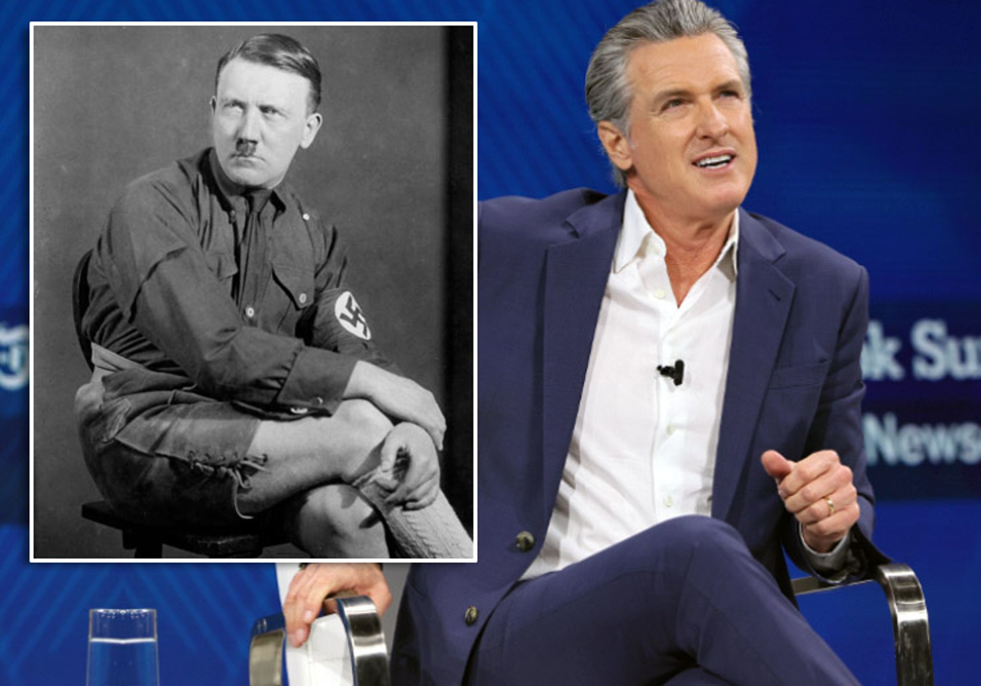 Gavin Newsom's Twisted 'Crotch Clench' Sparks Concern, Baffles Experts