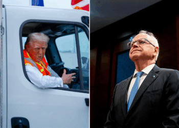 Gov Tim Walz slams Trump for calling Minnesota Somali community 'garbage'