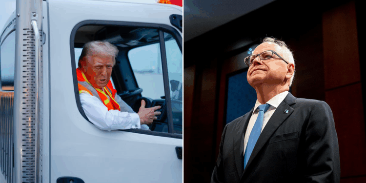 Gov Tim Walz slams Trump for calling Minnesota Somali community 'garbage'