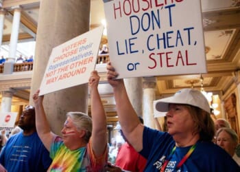 Redistricting bill passes Indiana House but will face opposition in Senate — from some Republicans