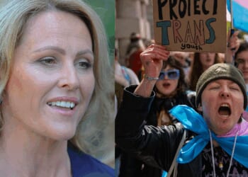 Conservative political group fined $95K after correctly identifying male athletes competing with women in Australia