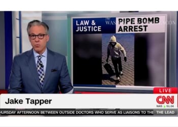 WATCH: Jake Tapper Describes Pipe Bomb Suspect As 'White Man,' Airs Photo Disproving His Claim Minutes Later