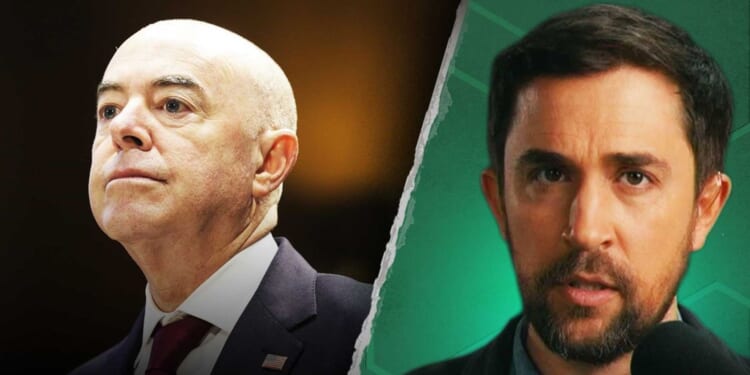 THIS is why Trump should send Alejandro Mayorkas to PRISON​