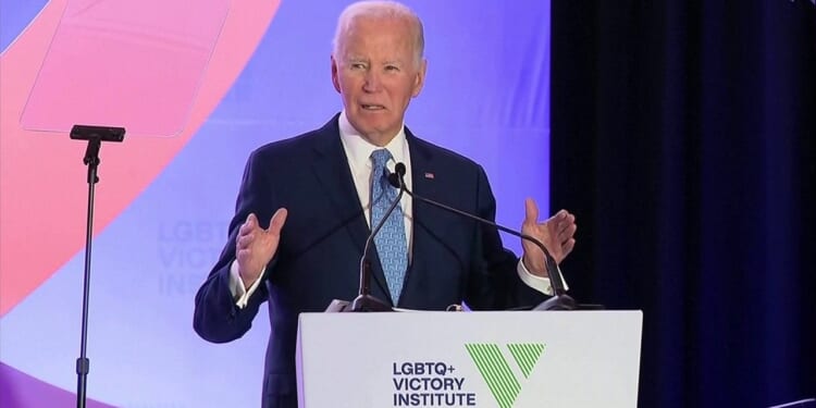 Biden says 'United States of Amerigotit' in speech gaffe at DC LGBTQ+ conference