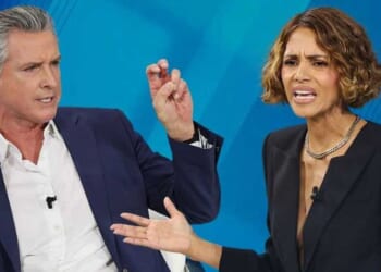 Go home, gov! Halle Berry slams fake feminist Gavin's presidential run