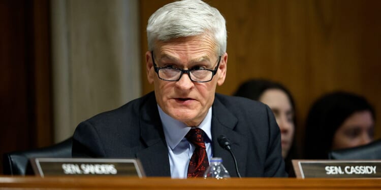 Sen Cassidy opposes CDC ending hepatitis B vaccine guidance