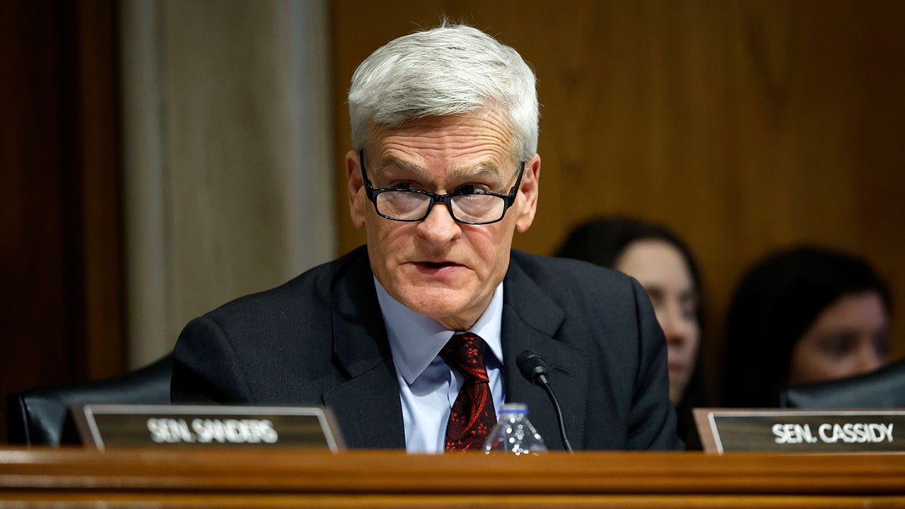 Sen Cassidy opposes CDC ending hepatitis B vaccine guidance