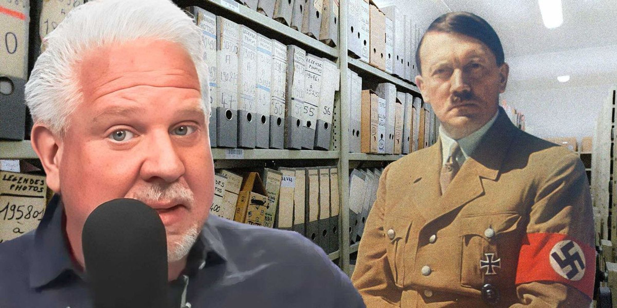 Glenn Beck BURIES the 5 biggest Hitler myths circulating right now with original Nazi documents