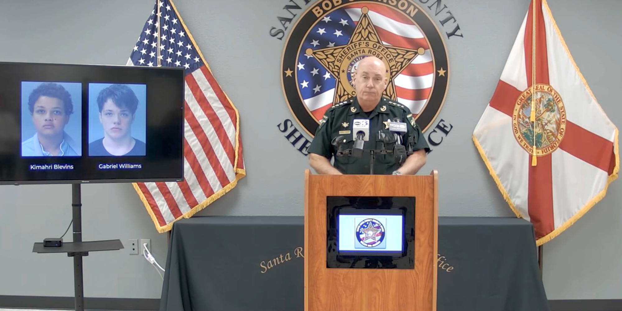 14- and 16-year-old boys arrested for brutal murder of 14-year-old girl, Florida police say