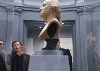 'The American Revolution' keeps founders at arm's length