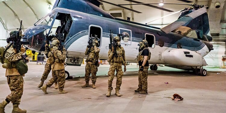 Afghan watchdog: Weapons, equipment left behind form 'core' of Taliban security