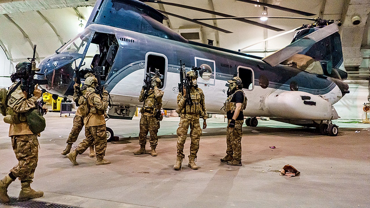 Afghan watchdog: Weapons, equipment left behind form 'core' of Taliban security