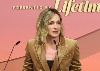 Jimmy Kimmel’s Wife Molly McNearney Says 'It Is a Fragile Time for Freedom' During Speech at Hollywood Gala