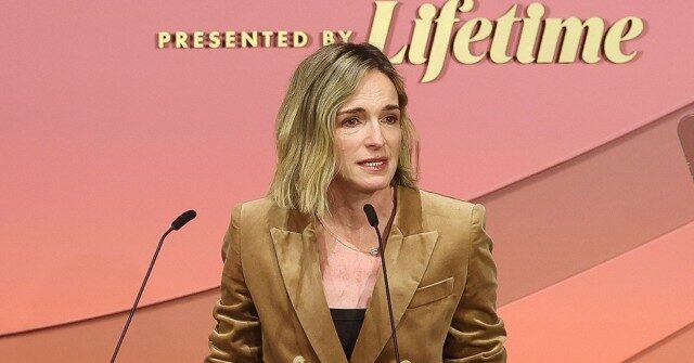 Jimmy Kimmel’s Wife Molly McNearney Says 'It Is a Fragile Time for Freedom' During Speech at Hollywood Gala