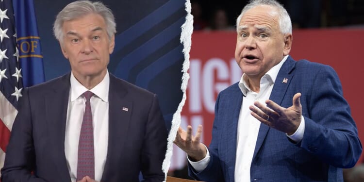 Dr. Oz gives Minnesota 60 days to 'fix' Medicaid program or lose federal funding