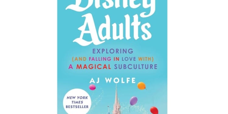 Embracing Their Inner Disney Child