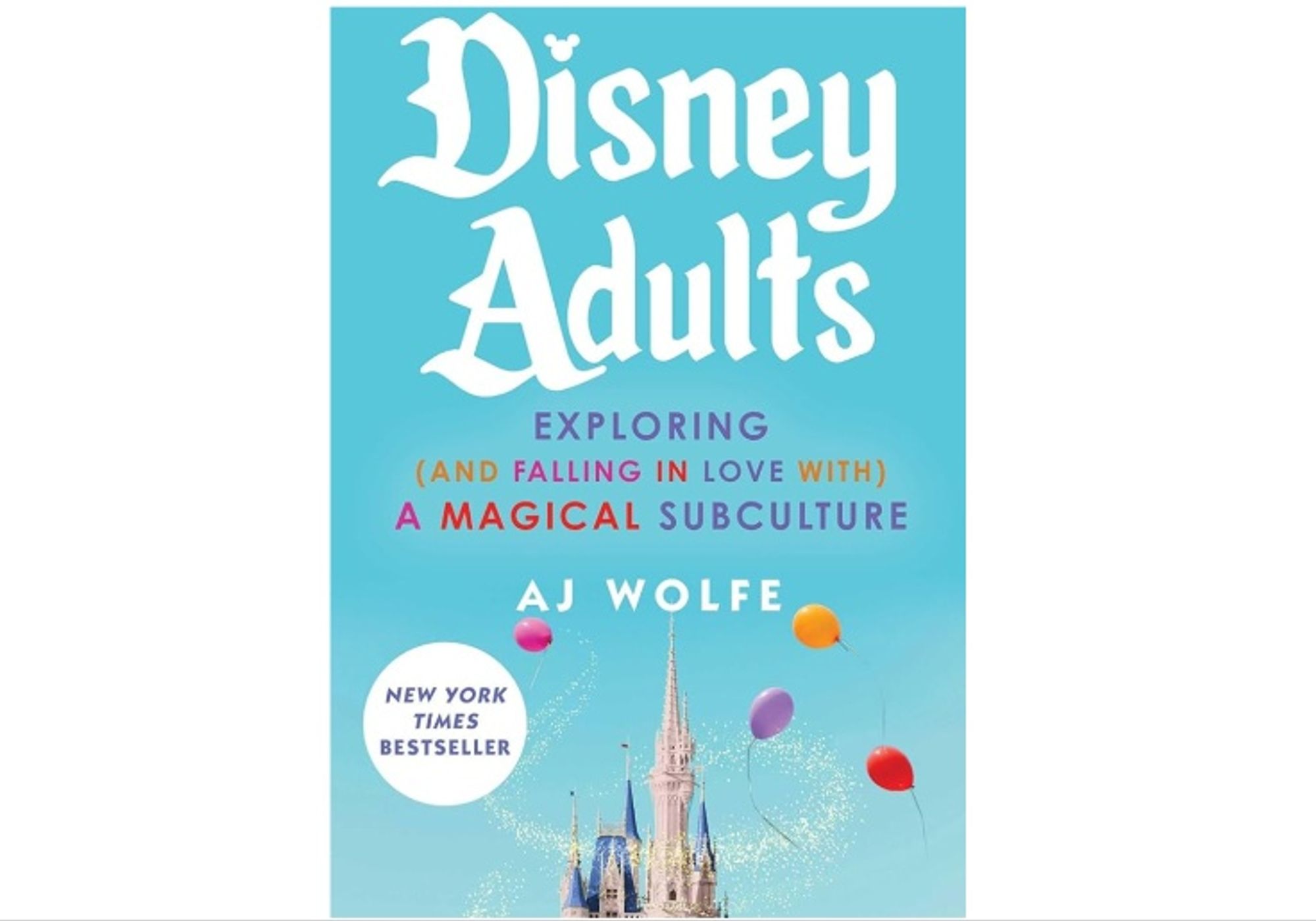 Embracing Their Inner Disney Child