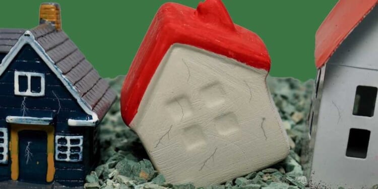 My crooked house made me rethink what really needs fixing