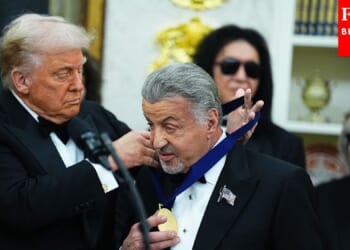 Trump Awards Medals To Kennedy Center Honorees