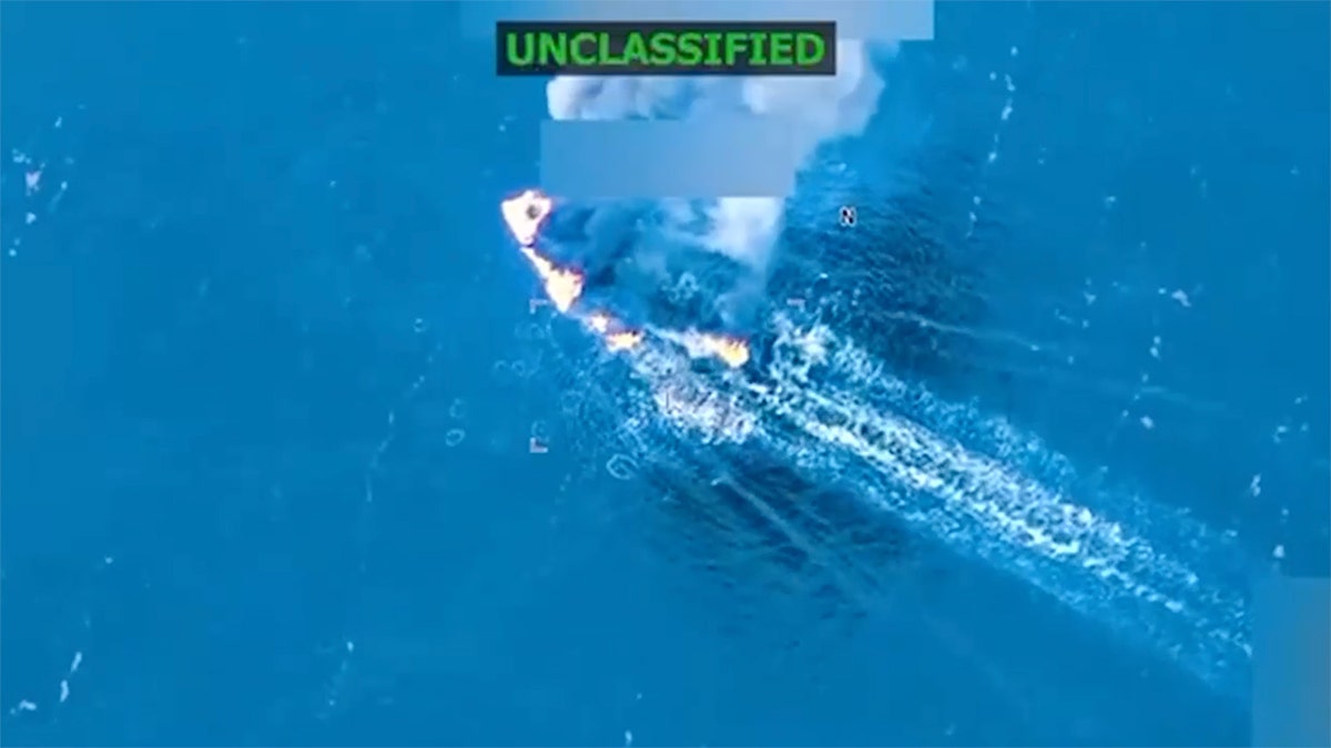 President Donald Trump announced on Truth Social on Friday that he ordered a lethal strike on a vessel linked to a designated terrorist organization operating in the U.S. Southern Command’s area of responsibility.