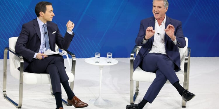 Newsom's office mocks viral 'testicle-crushing' pose with new photo