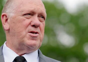 ‘Grow a backbone’: Border czar Homan fires back at heckler who interrupted TPUSA event