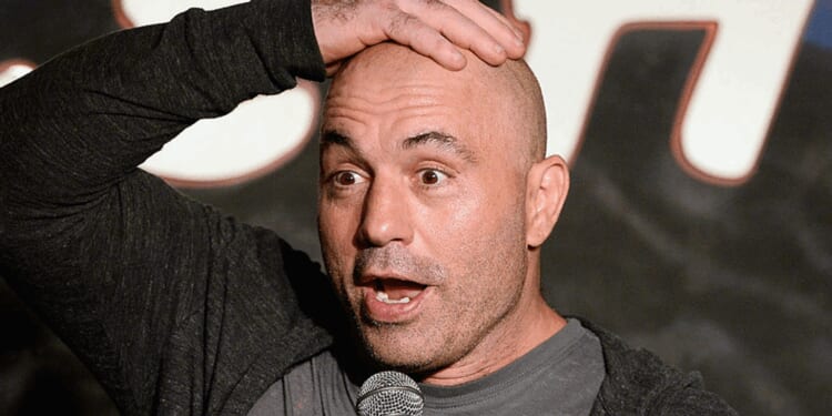 Joe Rogan stuns podcast host with wild new theory about Jesus — and AI