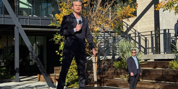 Hegseth: ‘The War Department Will Not Be Distracted By Regime Change’