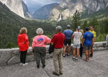 Trump adds his birthday to national parks fee-free days, makes controversial drops