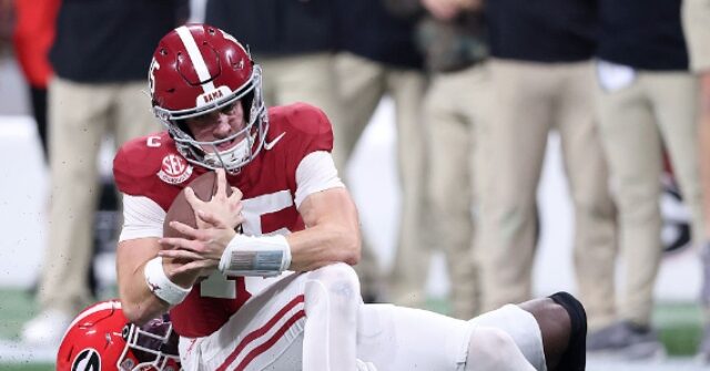 Will Alabama's Bad Showing Put Them Out of the Playoff? Not so Fast