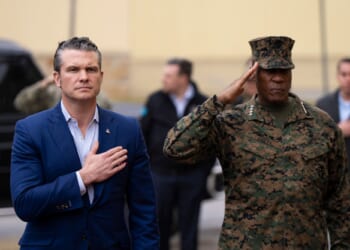 The Ops Against Pete Hegseth Are Designed To Further A Color Revolution