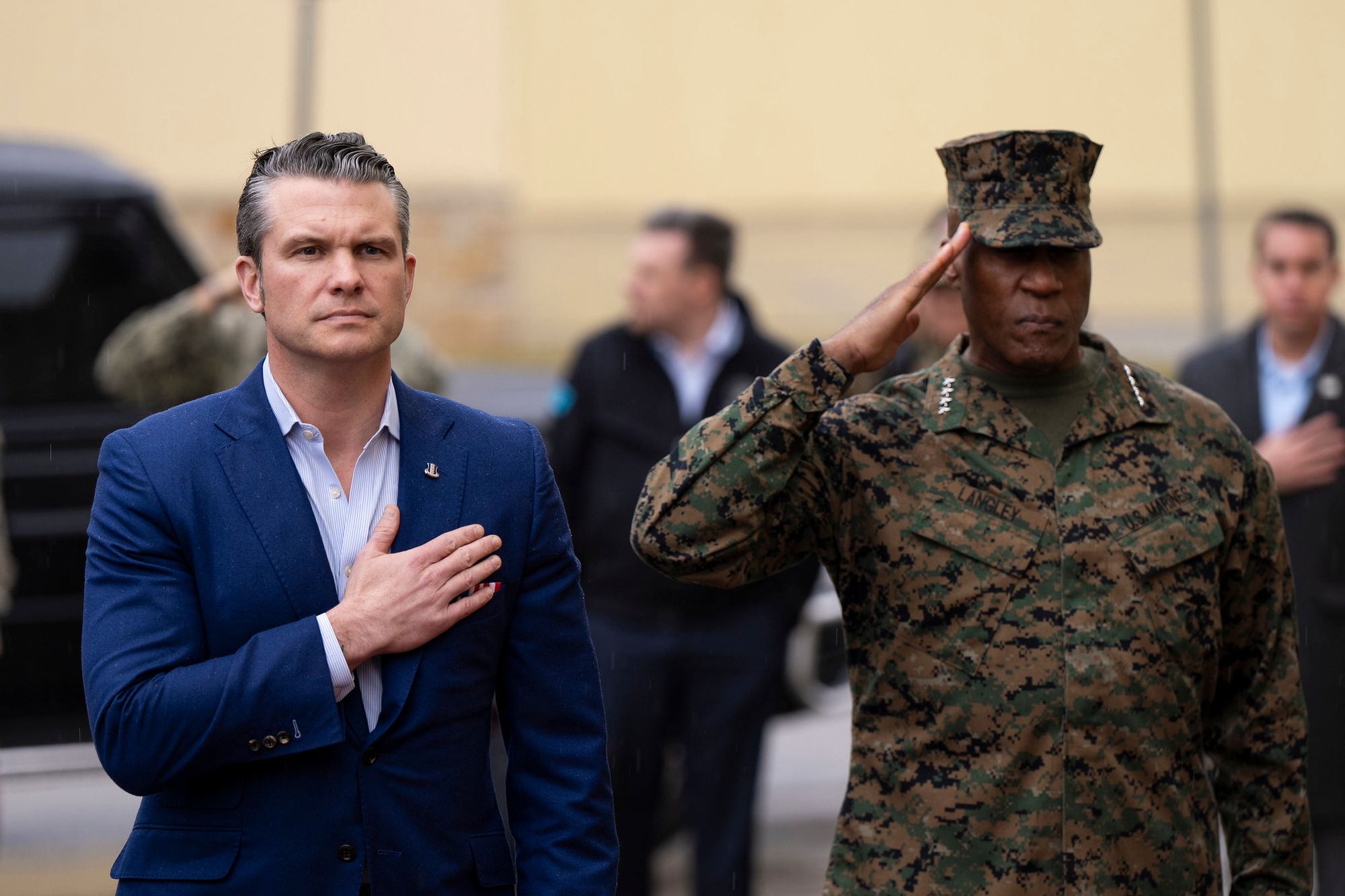 The Ops Against Pete Hegseth Are Designed To Further A Color Revolution