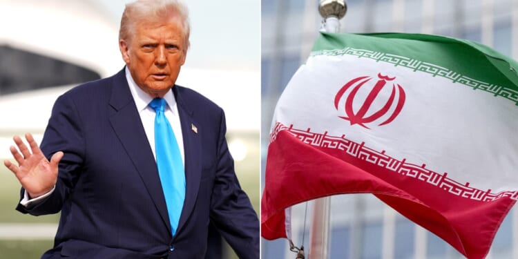 President Donald Trump's administration deports more Iranians, reports say