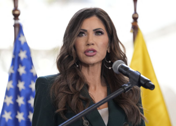 White House denies Trump considering firing Homeland Security's Noem