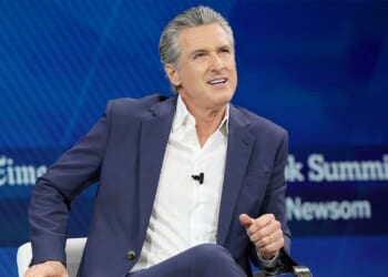 Hollywood action star recoils at idea of President Newsom: ‘God forbid’