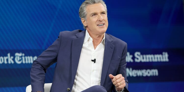 Hollywood action star recoils at idea of President Newsom: ‘God forbid’