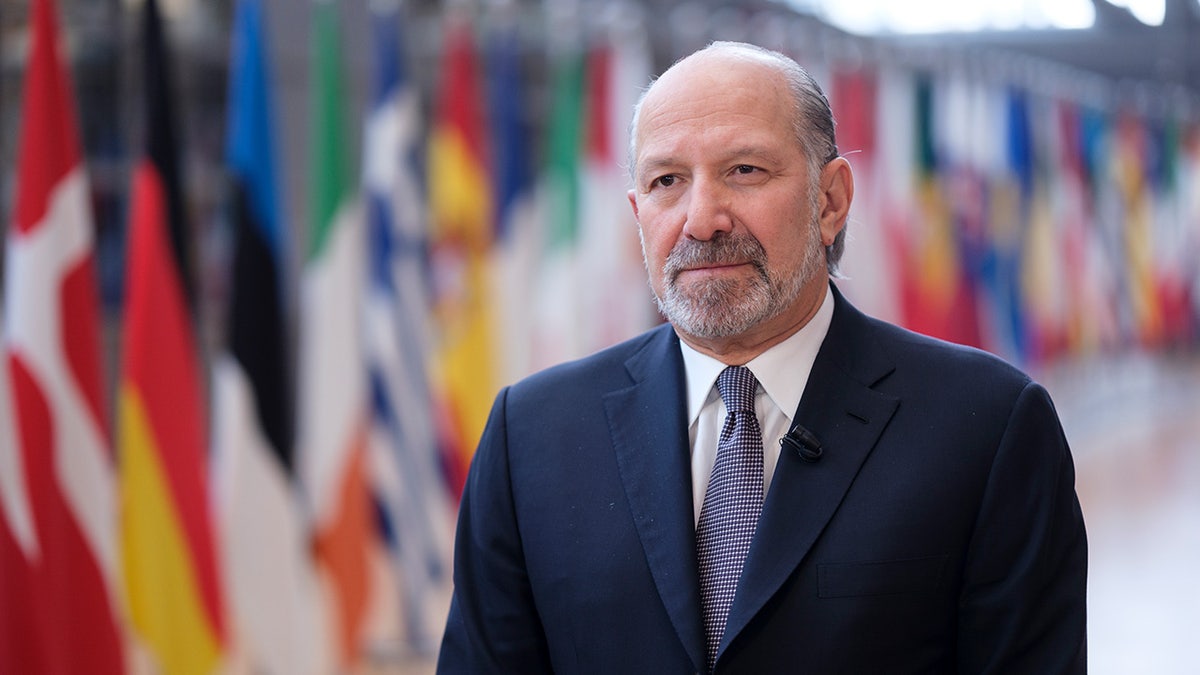 Howard Lutnick in Europe