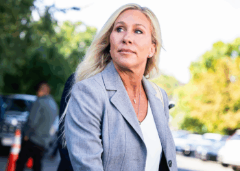 Marjorie Taylor Greene says she will vote against the NDAA