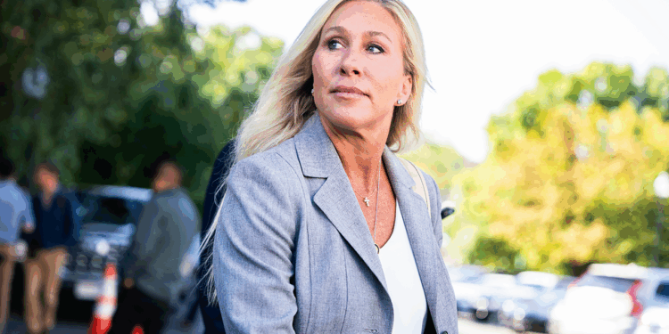 Marjorie Taylor Greene says she will vote against the NDAA