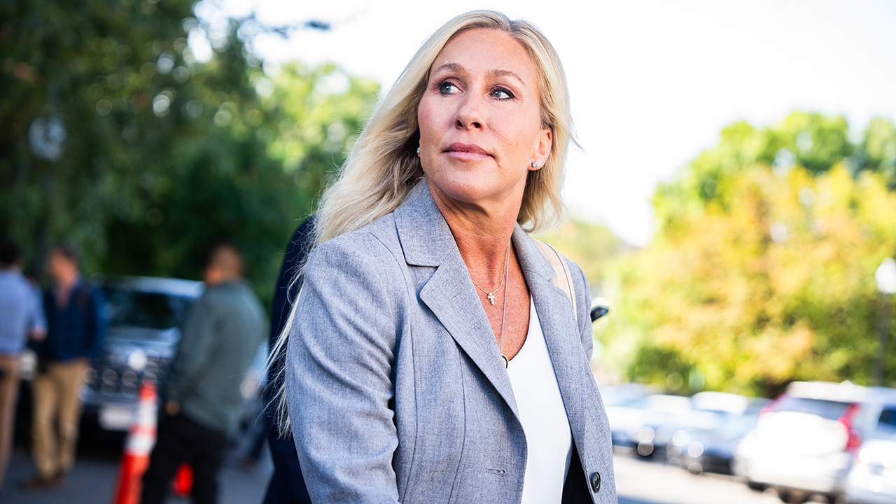 Marjorie Taylor Greene says she will vote against the NDAA