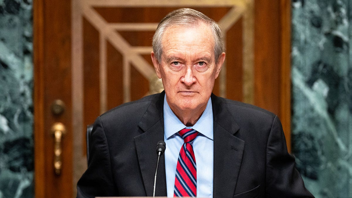 Senate Finance Committee Chair Mike Crapo, R-Idaho