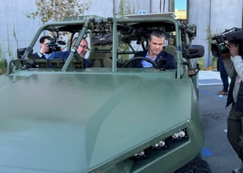 Hegseth: AI Autonomous Warfighting Systems Are The Future, And They’ll Be Made In America