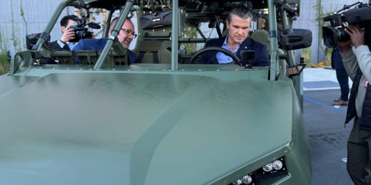 Hegseth: AI Autonomous Warfighting Systems Are The Future, And They’ll Be Made In America