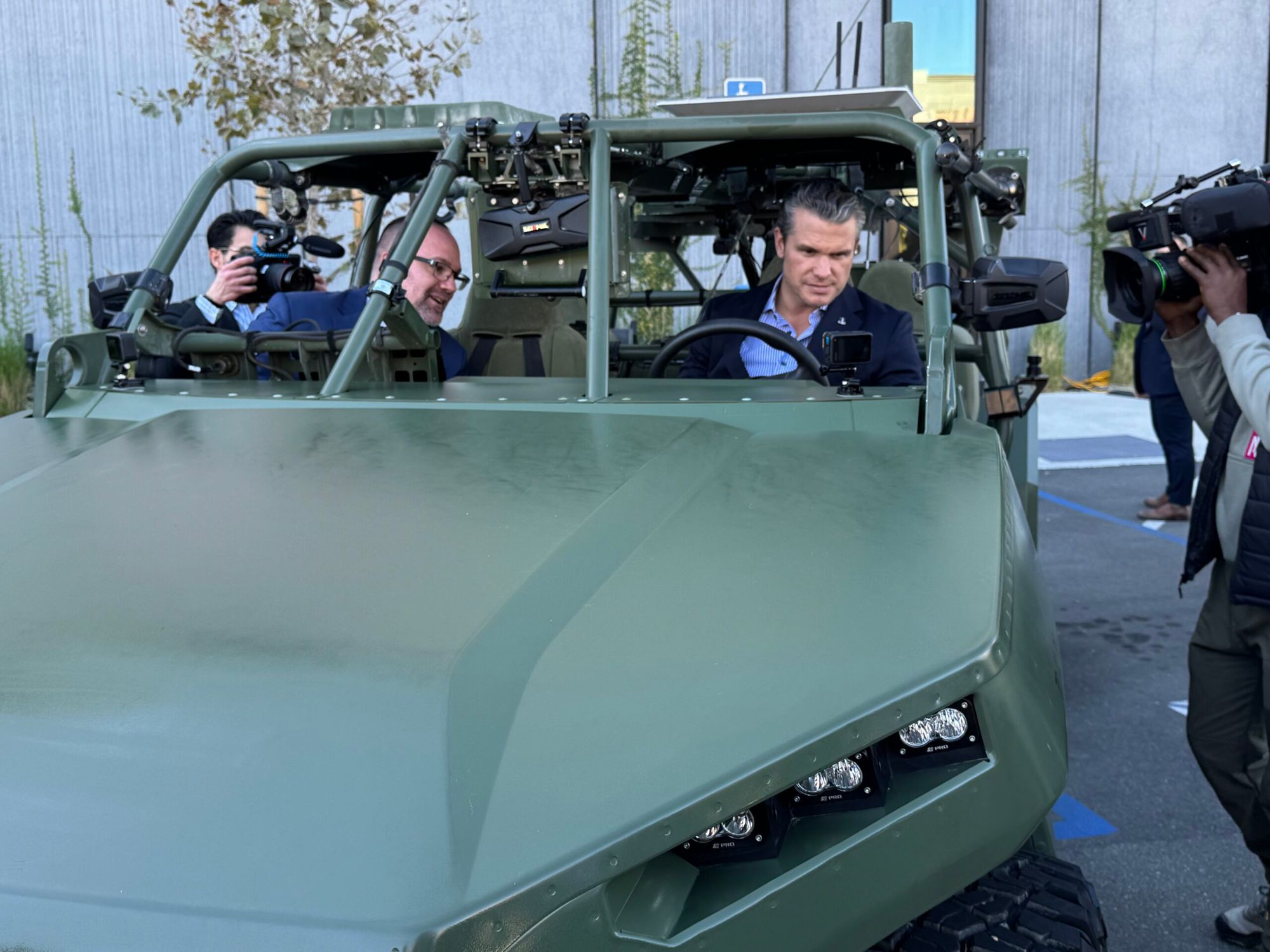 Hegseth: AI Autonomous Warfighting Systems Are The Future, And They’ll Be Made In America