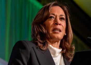 Kamala Harris calls herself 'historic figure,' touts marble bust tradition
